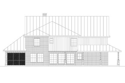 Mountain Rustic House Plan #5445-00275 Elevation Photo