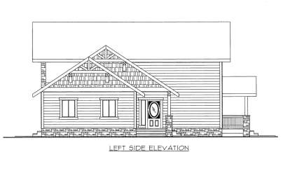 Northwest House Plan #039-00703 Elevation Photo