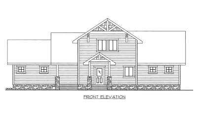 Northwest House Plan #039-00703 Elevation Photo