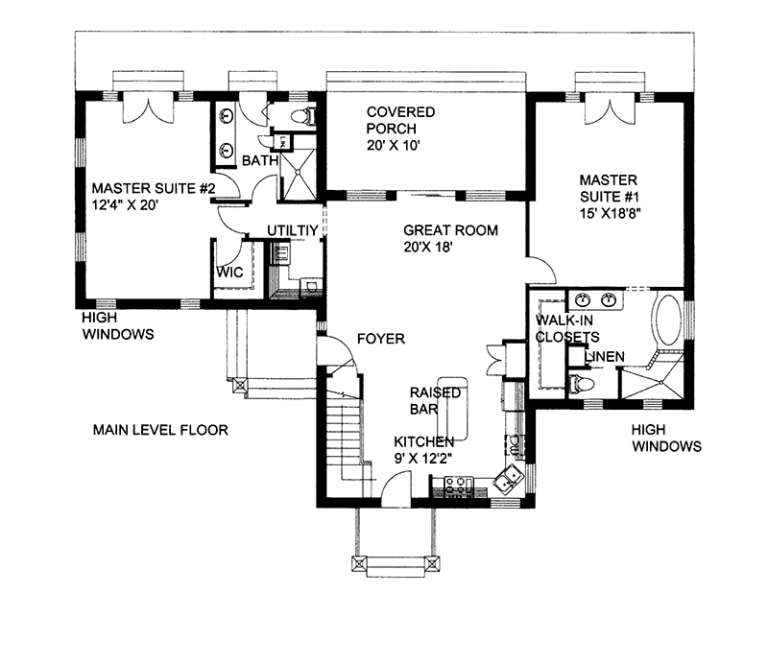 House Plan House Plan #18643 Drawing 1