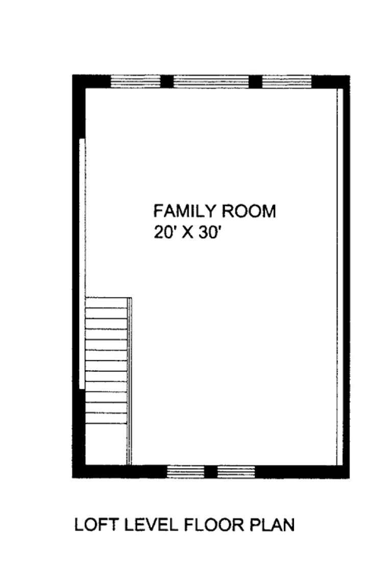House Plan House Plan #18643 Drawing 2