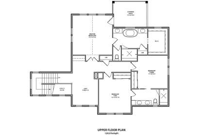 Second Floor for House Plan #5631-00082