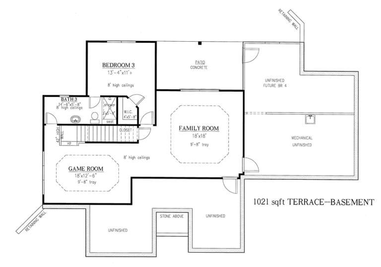 House Plan House Plan #18648 Drawing 2
