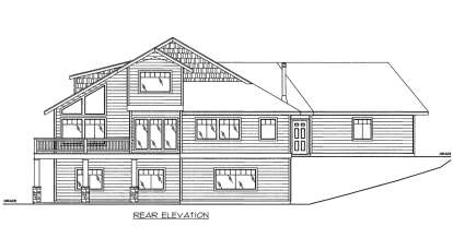 Northwest House Plan #039-00705 Elevation Photo