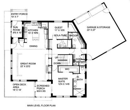 main for House Plan #039-00705