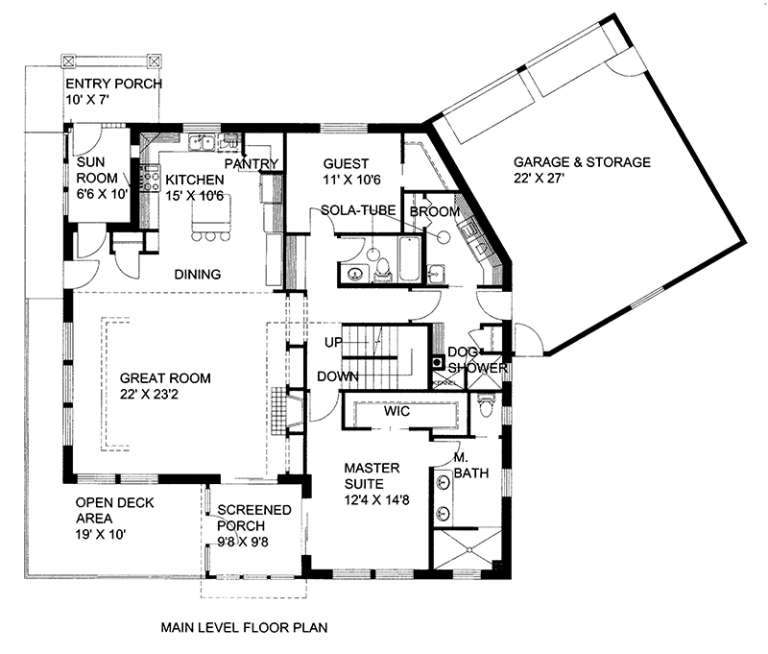 House Plan House Plan #18650 Drawing 1