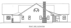 Northwest House Plan #039-00706 Elevation Photo