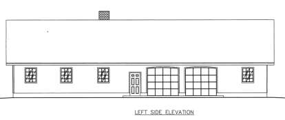 Northwest House Plan #039-00706 Elevation Photo