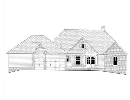 Northwest House Plan #286-00066 Additional Photo