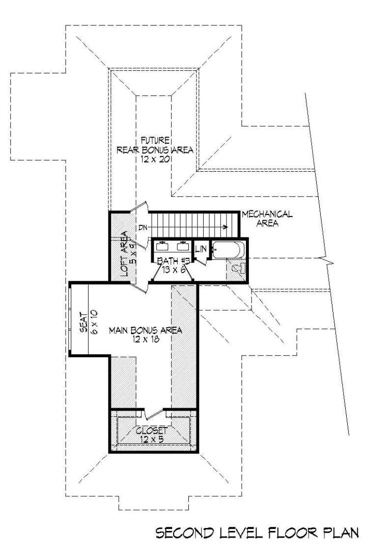House Plan House Plan #18654 Drawing 2