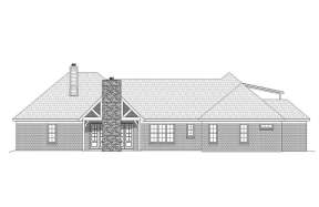 Ranch House Plan #940-00062 Elevation Photo