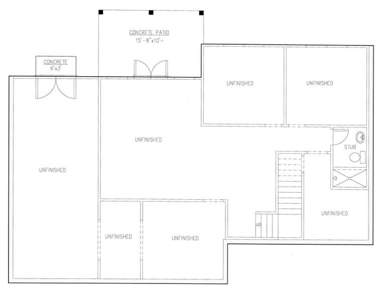 House Plan House Plan #18658 Drawing 2