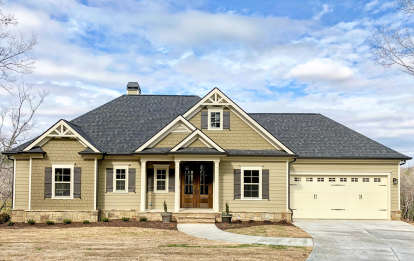 Craftsman House Plan #286-00070 Elevation Photo