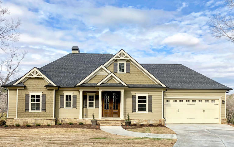 House Plan House Plan #18659 Front Elevation