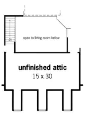 Floorplan 2 for House Plan #048-00133