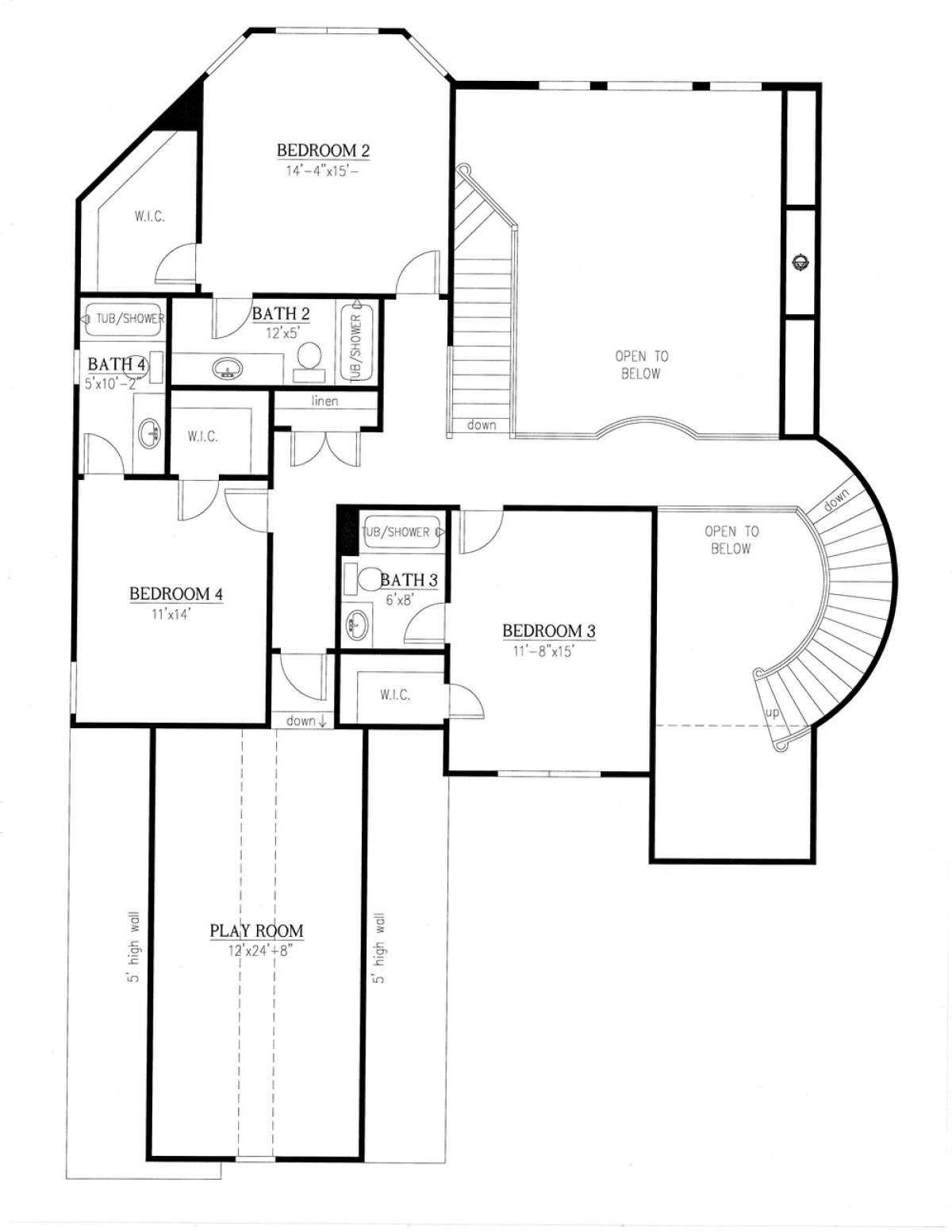 Floorplan 2 for House Plan #286-00071