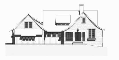 Cottage House Plan #1637-00127 Additional Photo