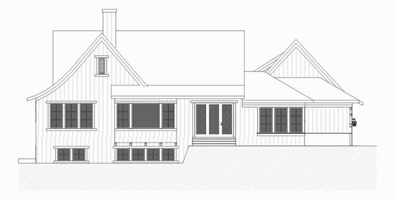 Cottage House Plan #1637-00127 Additional Photo