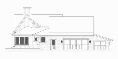 Cottage House Plan #1637-00127 Additional Photo