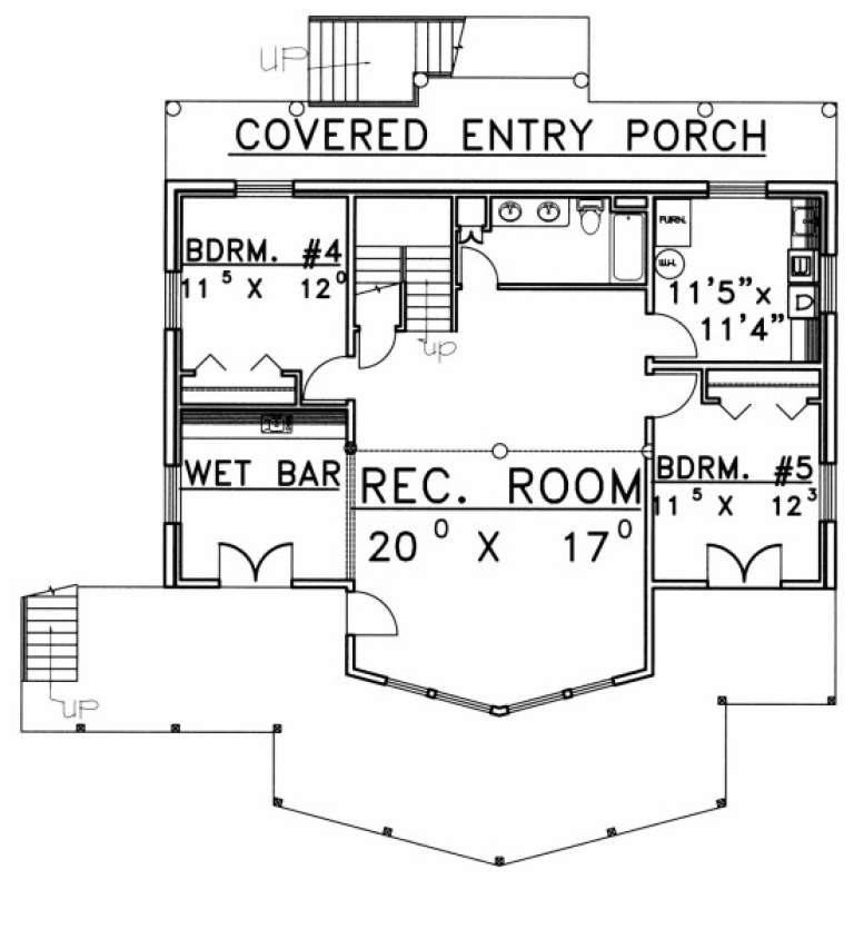 House Plan House Plan #1867 Drawing 1