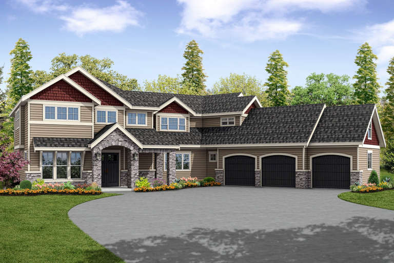House Plan House Plan #18671 Fr