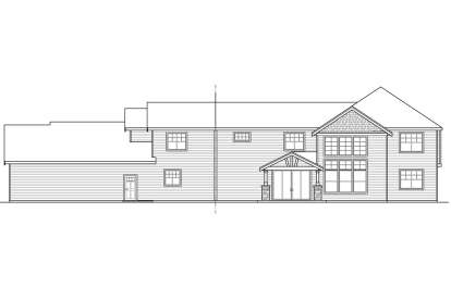 Traditional House Plan #035-00770 Elevation Photo