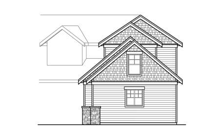 Traditional House Plan #035-00770 Elevation Photo