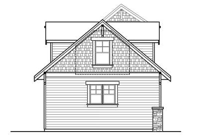 Northwest House Plan #035-00771 Elevation Photo