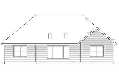 Country House Plan #035-00774 Elevation Photo