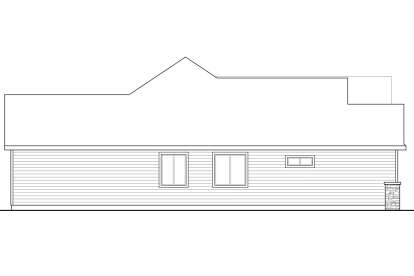 Country House Plan #035-00774 Elevation Photo