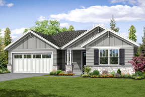 Traditional House Plan #035-00775 Elevation Photo