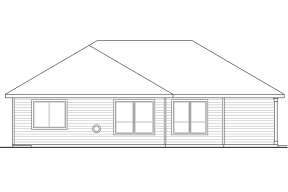 Traditional House Plan #035-00775 Elevation Photo