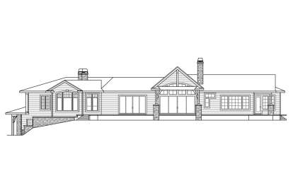 Luxury House Plan #035-00778 Elevation Photo