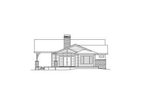 Luxury House Plan #035-00778 Elevation Photo