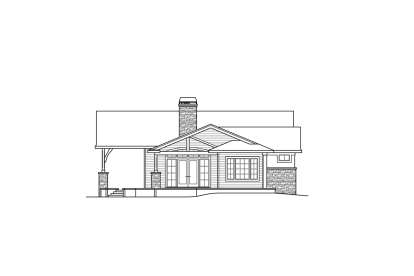 Luxury House Plan #035-00778 Elevation Photo