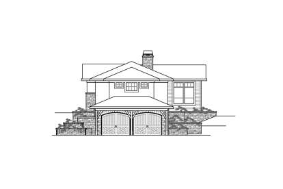 Luxury House Plan #035-00778 Elevation Photo