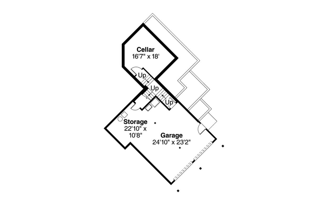 Floorplan 2 for House Plan #035-00778