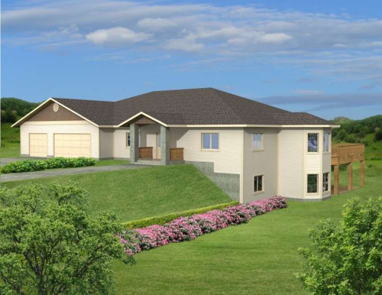 House Plan House Plan #1868 Front Elevation