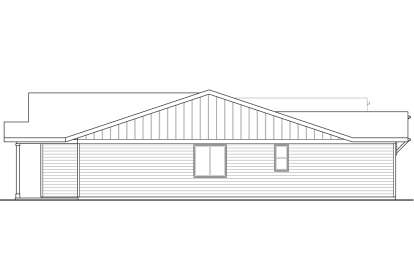 Ranch House Plan #035-00779 Elevation Photo