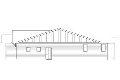 Ranch House Plan #035-00779 Elevation Photo