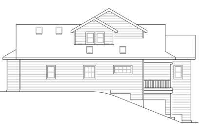 Country House Plan #035-00782 Elevation Photo
