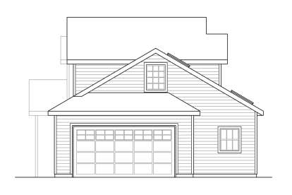 Country House Plan #035-00782 Elevation Photo