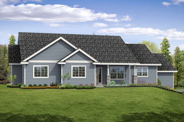 House Plan House Plan #18684 Front Elevation
