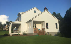 Modern Farmhouse House Plan #7880-00001 Elevation Photo