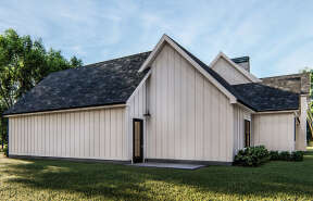 Modern Farmhouse House Plan #963-00152 Elevation Photo