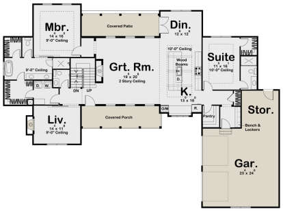 Main Floor for House Plan #963-00152