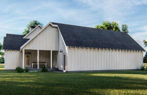 Modern Farmhouse House Plan #963-00153 Elevation Photo