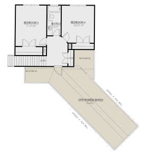 Second Floor for House Plan #286-00072