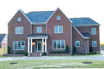 House Plan House Plan #18699 Front Elevation 