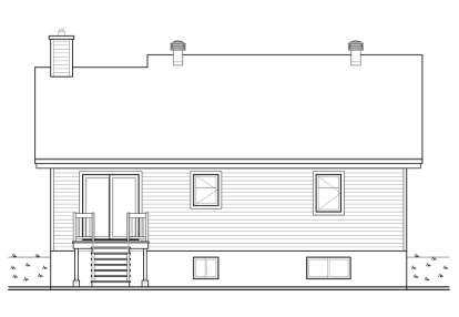 Northwest House Plan #034-01133 Elevation Photo